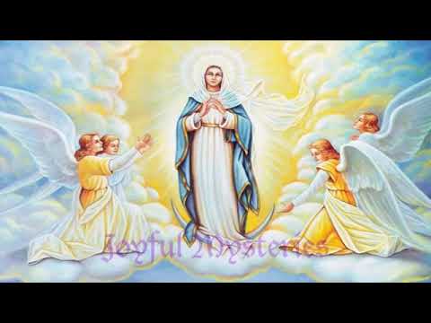 Holy Rosary - Joyful Mysteries - Monday & Saturday