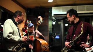 David Ehle Trio feat David Hannon "Scrapple From The Apple"