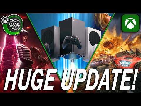 XBOX JUST CONFIRMED HUGE CHANGES!