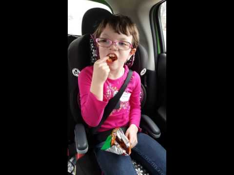 She didn't realize they were hot!