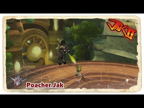 Poacher Jak Baby !!!! (Jak II pt 11)