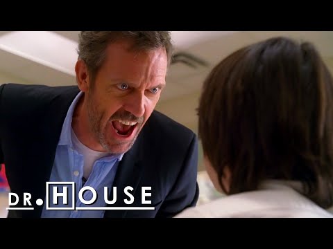 Gregory House da una plática en una escuela | Dr. House: Diagnóstico Médico