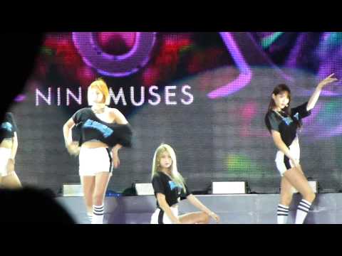 Nine Muses - 다쳐 (Hurt Locker)