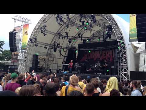 Natty - Summerjam 2012 - Bedroom Eyes