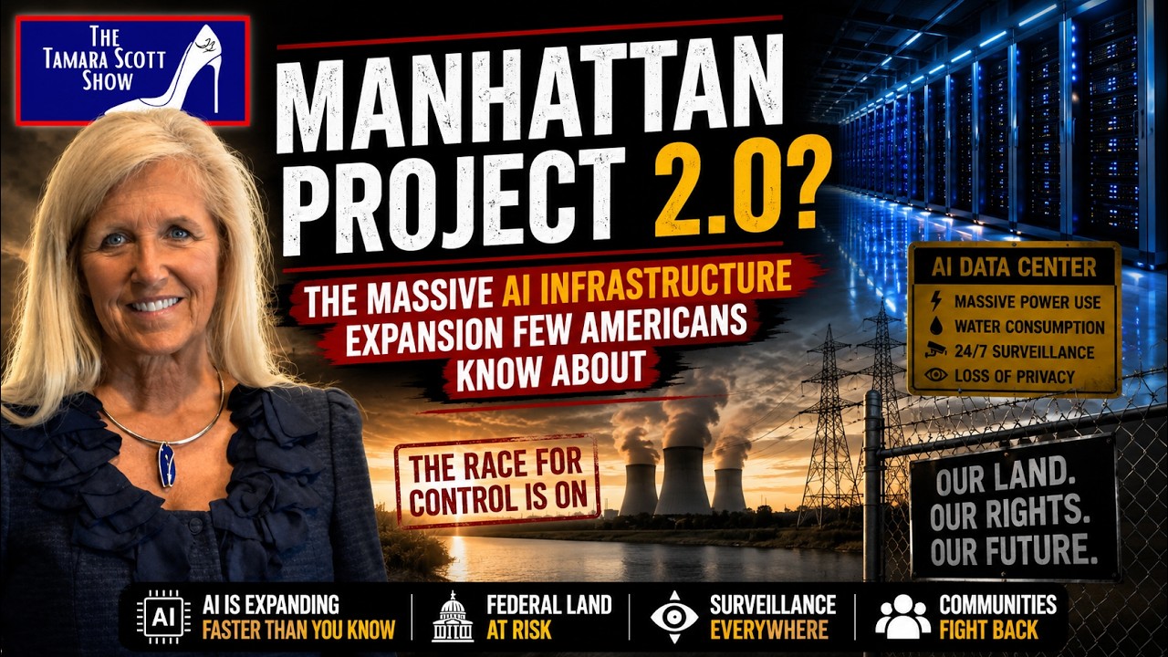 Manhattan Project 2.0? The Massive AI Infrastructure Expansion Few Americans Know About