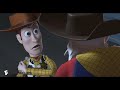 Toy Story 2 1999 Brinquedos Do Andy Vs Pede Fedido Cena 9 10 HD