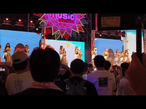 THAI*JAPAN ICONIC MUSIC FEST 2023 Fancam LAST IDOL THAILand RIVER STAGE Part 1