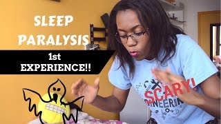 SCARY SLEEP PARALYSIS STORIES!!