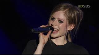 [1080p 60fps] Unwanted-Avril Lavigne [Live In Seoul, 2004]