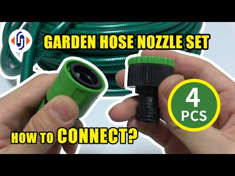 Garden hose connectors | Do you know How to install hose connectors? A complete process