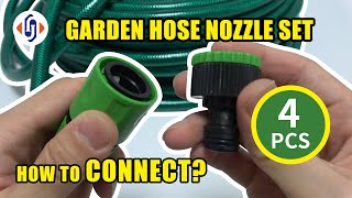 Garden hose connectors | Do you know How to install hose connectors A complete process