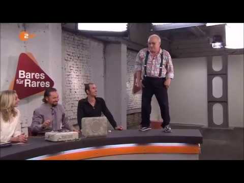 Ludwig Hofmaier tanzt und lässt den Bass droppen...