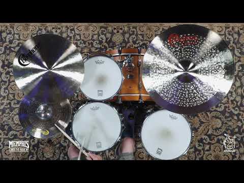Bosphorus 14" Samba Series Heavy Hi-Hat Cymbals (Pair) image 3