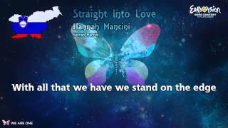 Hannah Mancini - "Straight Into Love" (Slovenia)