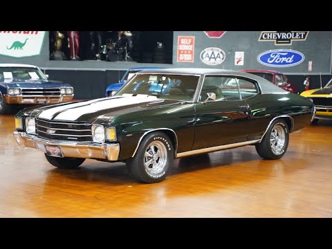 1972 Chevrolet Chevelle (CC-1536787) for sale in Homer City, Pennsylvania