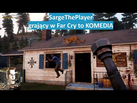 SargeThePlayer grający w Far Cry to KOMEDIA 🤣