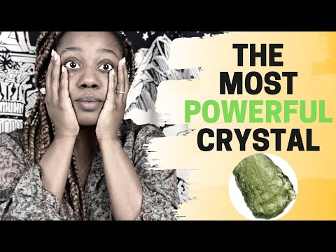 MOLDAVITE CRYSTAL - HEALING, BENEFITS, MEANING, HOW MOLDAVITE CHANGED MY LIFE