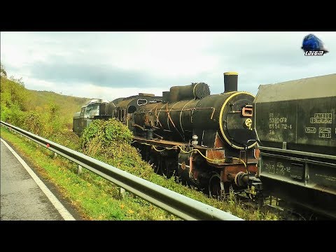 Urmărire Feroviară/Rail Chasing Locomotiva cu Abur 230.214 Steam Loko @Defileul Crișului Alb Canyon