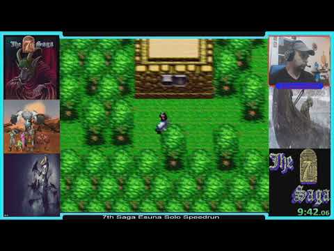 7th Saga Esuna solo Speedrun
