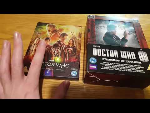 Doctor Who 50th Anniversary Specials Limited Edition Blu-ray Steelbook Review