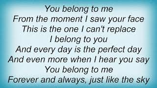 Air Supply - You Belong To Me Lyrics