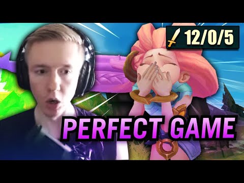 Froggen shows you how to take over a game with Zoe