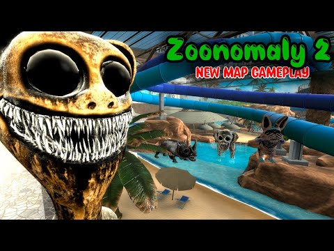 Zoonomaly 2 - First New Map Gameplay (4K)