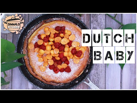DUTCH BABY - Super schneller Ofenpfannkuchen 🥞🥚I Simmals Kitchen