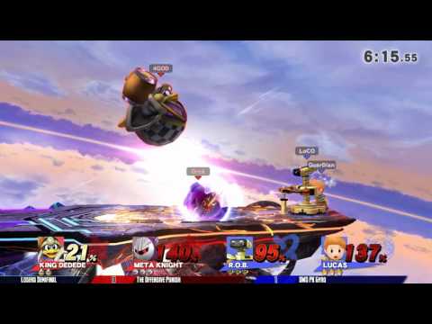GB Dec 12, 2015 - SSB4 Doubles - The Offensive Punish vs SWS PK Gyro
