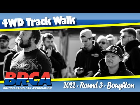 BRCA 2022 R3 Boughton - 4wd Track Walk