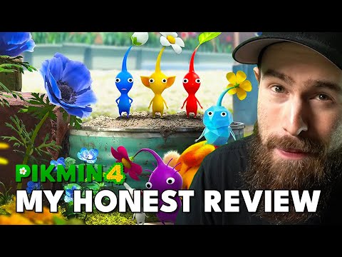 My HONEST Review of Pikmin 4 (Nintendo Switch)