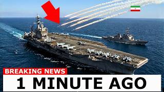 Download lagu Iran Fired 8 Undetectable Missiles at a U.S. Aircraft Carrier — Then THIS Happened... mp3