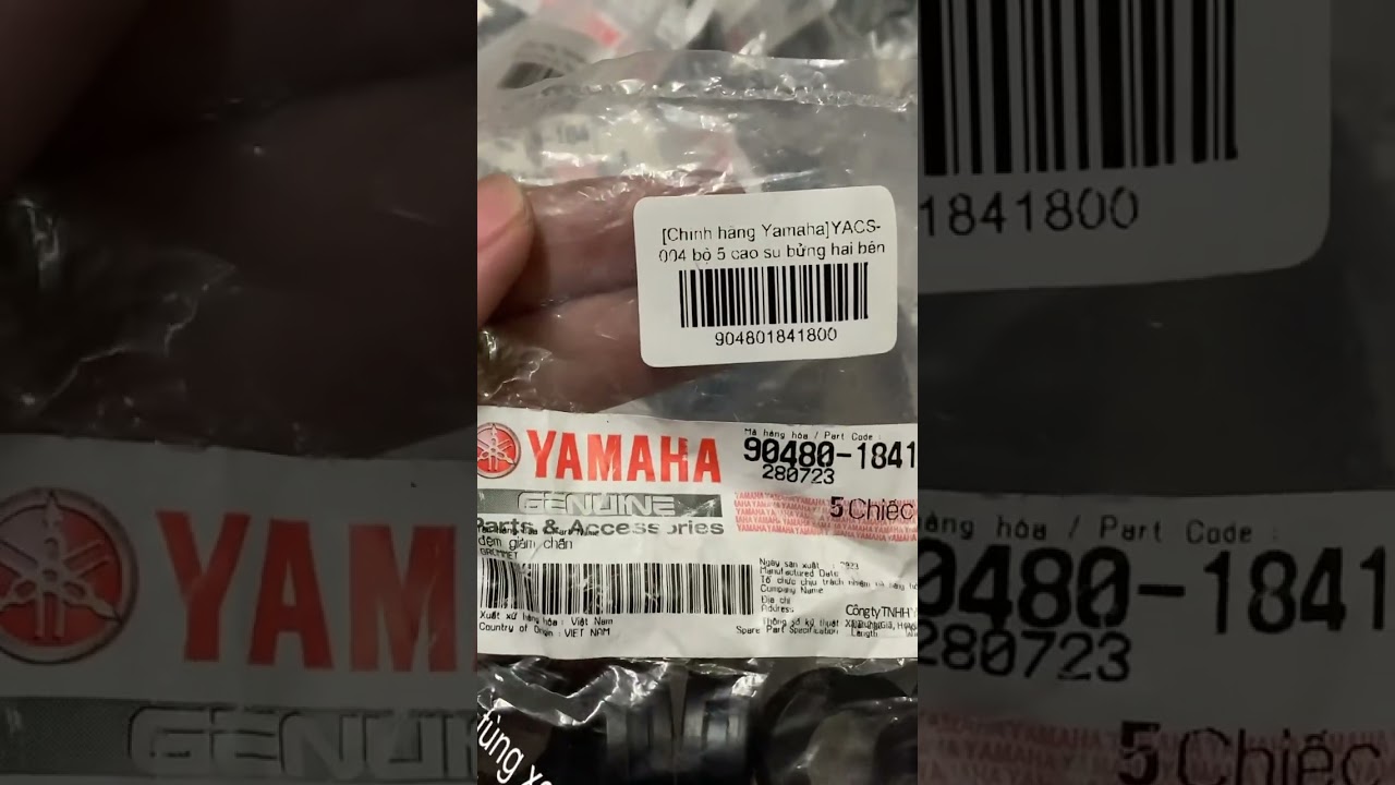 [EX15][37:CỤM ỐP SƯỜN] YACS-4042 CAO SU ĐỆM (XEM KỸ SP TRƯỚC KHI MUA) EX15 (15-18) (19)(33)-[Yamaha], EX155 [37:CỤM(24)(37)]