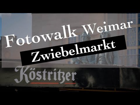 Zwiebelmarkt Fotowalk Weimar
