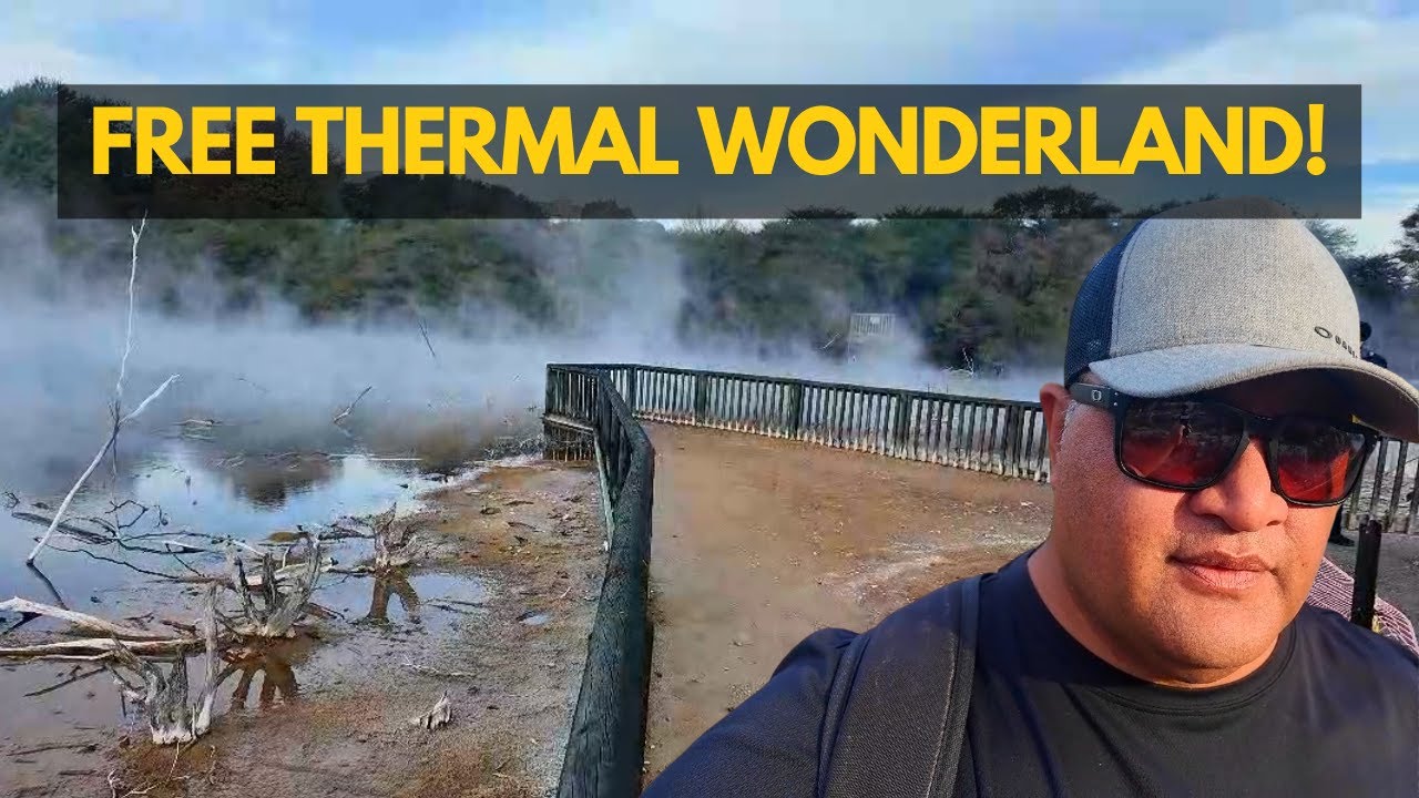 Join a traveler on exploration of Kuirau Park.