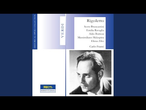 Rigoletto: Act II: Cortigiani, vil razza dannata (Rigoletto)