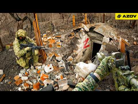 Azov International Battalion captured 18 Russians soldiers in 24 hours