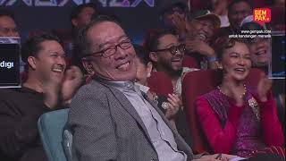 Download lagu AKHIRNYA!! KITA DAPAT DENGAR TOK RAM NYANYI | GEGAR VAGANZA 12 #CelcomDigiGV12 #CelcomDigiPrepaid5G mp3