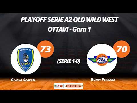 HL Gara 1 Ottavi Givova Scafati - Bondi Ferrara