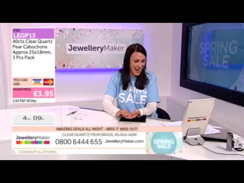 JewelleryMaker LIVE 28/04/2017 6PM-11PM