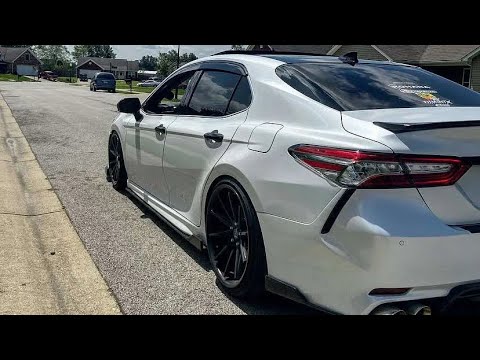 2017 + Toyota Camry BC Coilover install | EASIEST Step By Step DIY