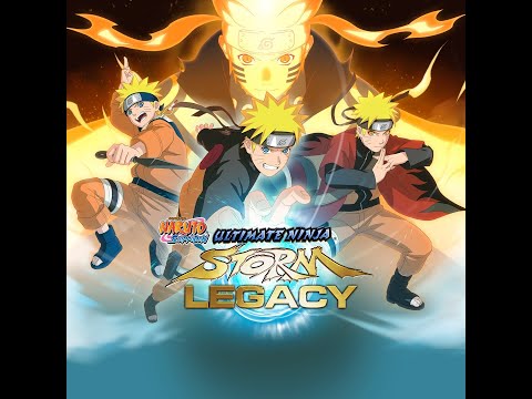 Naruto Storm Legacy - FULL SpeedRun