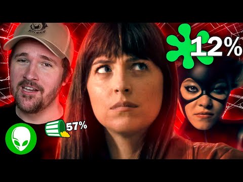 MADAME WEB is Astoundingly Bad