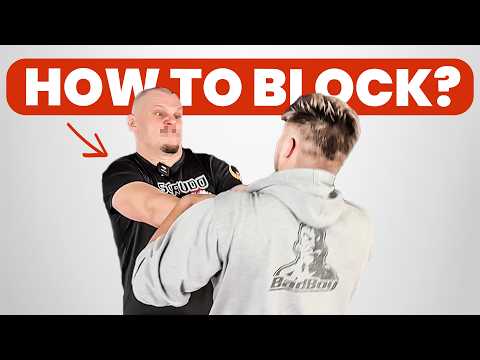 How to Block a Headbutt in a Fight