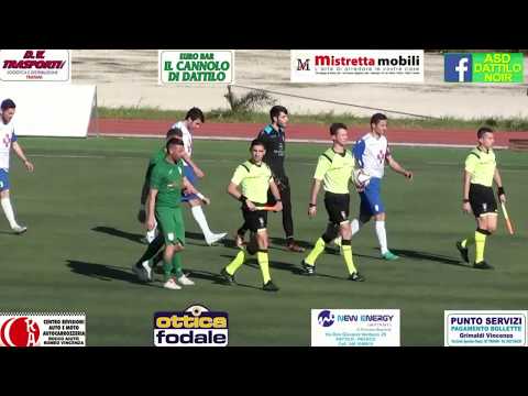 Dattilo Noir-Castellammare 4-1 (1°Tempo) 22^giornata Eccellenza A 16.02.20