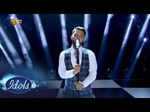 Top 8 Reveal: Niyaaz - 'Take Me To Church' –  Idols SA | Mzansi Magic