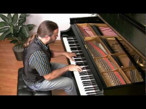 The Easy Winners by Scott Joplin (older version) | Cory Hall, pianist-composer
