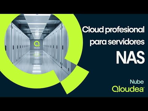 La Nube de Qloudea - Cloud profesional para servidores NAS