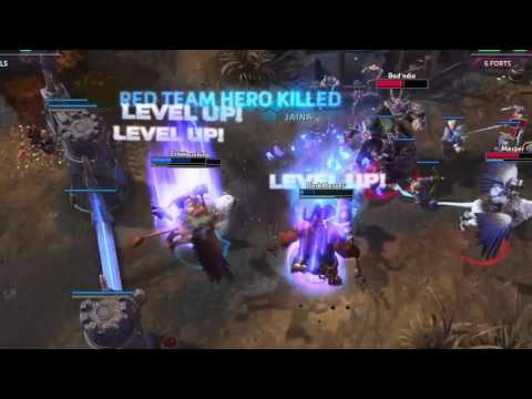 cho'gall triple kills