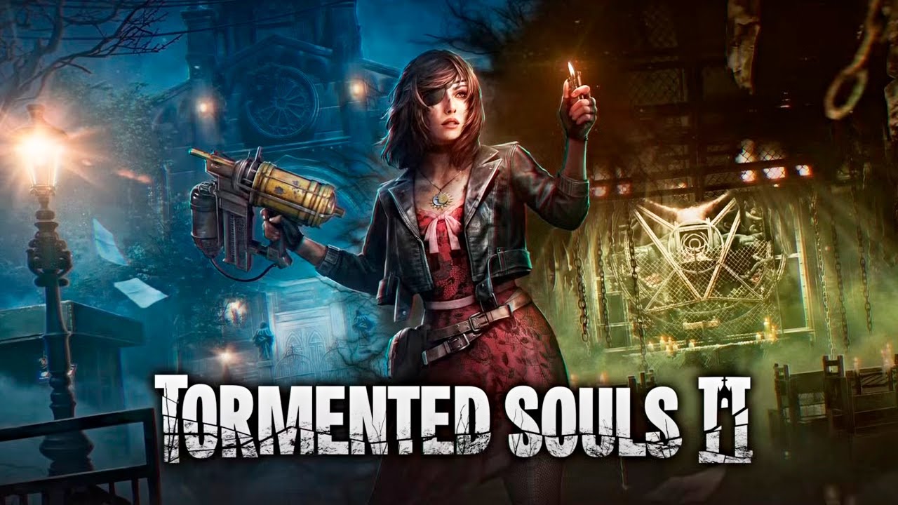 Кладбище - Tormented Souls 2 - Часть 5